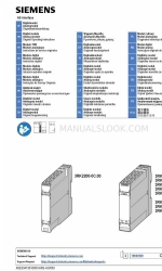 Siemens 3RK1107-0B.00 Orijinal Kullanım Talimatları