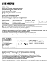 Siemens 3RW4900-0AC00 Instrukcja obsługi