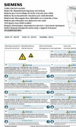 Siemens 3VA9 37-0VF10 Series Краткое руководство по эксплуатации