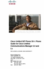 Cisco 3911 Manuel de l'utilisateur