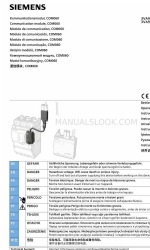 Siemens 3VA9187-0TB10 Panduan Petunjuk Pengoperasian