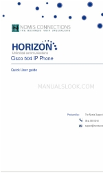 Cisco 504 Краткое руководство пользователя
