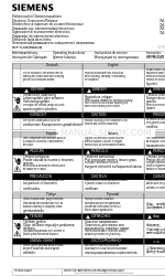 Siemens 3VL92 Series Operating Instructions Manual