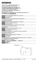 Siemens 3VT9300-4WA30 Gebruiksaanwijzing