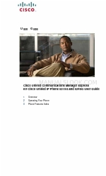 Cisco 524SG - Unified IP Phone VoIP Manual do utilizador