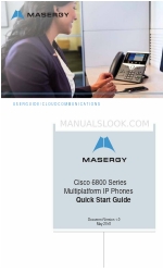 Cisco 6800 Series Quick Start Manual