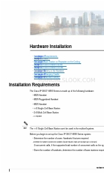 Cisco 6800 Series Instalación del hardware