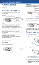 Epson 520 빠른 설정