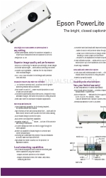 Epson 6100i - PowerLite XGA LCD Projector Specifications