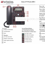 Cisco 6851 Snelstarthandleiding