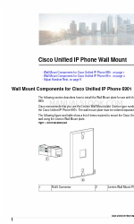 Cisco 6901 Standard Manuel