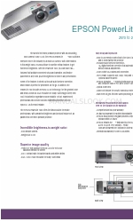 Epson 730c - PowerLite Projector Specification Sheet