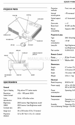 Epson 740c - PowerLite XGA LCD Projector User Manual