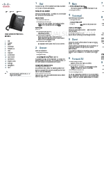 Cisco 6945 Series Snelstarthandleiding