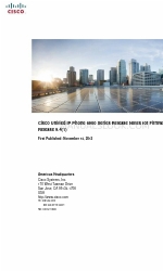 Cisco 6961 - Unified IP Phone Standard VoIP Note di rilascio