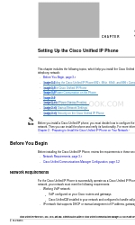 Cisco 6961 - Unified IP Phone Standard VoIP Посібник з налаштування