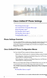 Cisco 6961 - Unified IP Phone Standard VoIP Panduan Administrasi