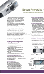 Epson 7850p - PowerLite XGA LCD Projector Brochure & Specs