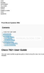 Cisco 7821 Panduan Pengguna