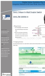 Digital Home Systems DHS-ZW-SWIW-01 Manuale di integrazione