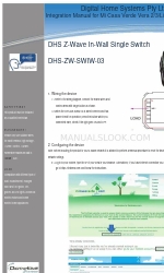 Digital Home Systems DHS-ZW-SWIW-03 Integrationshandbuch