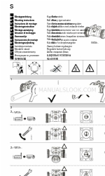 Siemens VBG61 20 Series Инструкции по монтажу