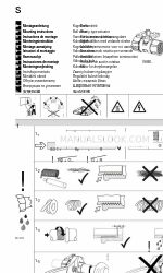 Siemens VBI60.32-13L Mounting Instructions