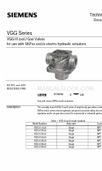 Siemens VGG10.154U Petunjuk Teknis