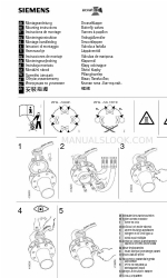 Siemens VKF46.40 Instrucciones de montaje