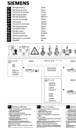 Siemens VVF53 K Series Montage-instructies