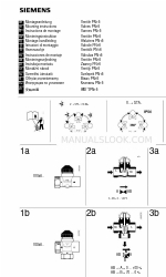 Siemens VVI46 Series Montage-instructies