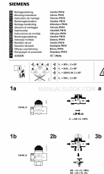 Siemens VVI46.15/2 Montage-instructies