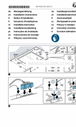 Siemens EF645BNN1E Інструкція з монтажу Посібник з монтажу