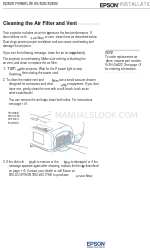 Epson 826W - PowerLite WXGA LCD Projector Podręcznik instalacji