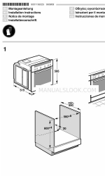 Siemens iQ500 EQ231EK04B Інструкція з монтажу Посібник з монтажу