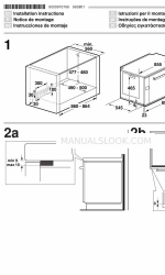 Siemens iQ500 HV331ABS0 Installation Instructions Manual