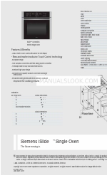 Siemens iSlide HB30S51UC Технічні характеристики