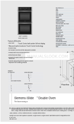 Siemens iSlide SKU HB30D51UC Особливості та переваги