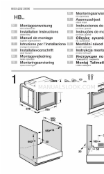 Siemens NB series Інструкція з монтажу Посібник з монтажу