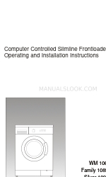 Siemens Family 1085 Instrucciones de uso e instalación