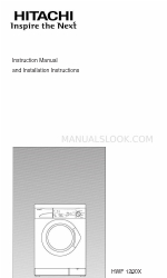 Siemens HWT-1200X Instrukcja obsługi i instrukcja instalacji