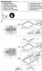 Siemens IQ500 Handleiding voor installatie-instructies