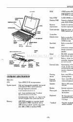 Epson ActionNote 500C Podręcznik z informacjami o produkcie