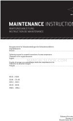 Bitzer VSK41 Series Manual de instrucciones de mantenimiento