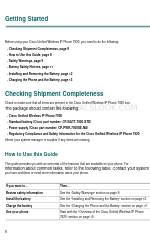 Cisco 7920 - Unified Wireless IP Phone VoIP Primeros pasos