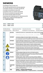 Siemens 3KC0 2ME00-0AA0 Series Manuel d'utilisation