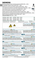 Siemens 3KC4338-0CA21-0AA3 Instrukcja obsługi