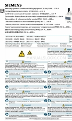 Siemens 3KC4342-0DA21-0AA3 Manual de instrucciones