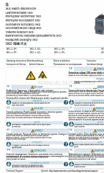 Siemens 3KD 3 0P Series Manual de Instruções