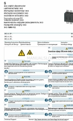 Siemens 3KD 6 Series Інструкція з експлуатації Посібник з експлуатації